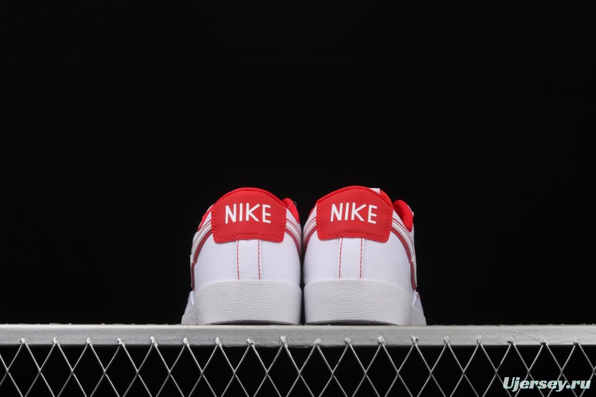 NIKE Blazer Low Lx Trail Blazers 3M reflective canvas low-top skateboard shoes AV9371-815