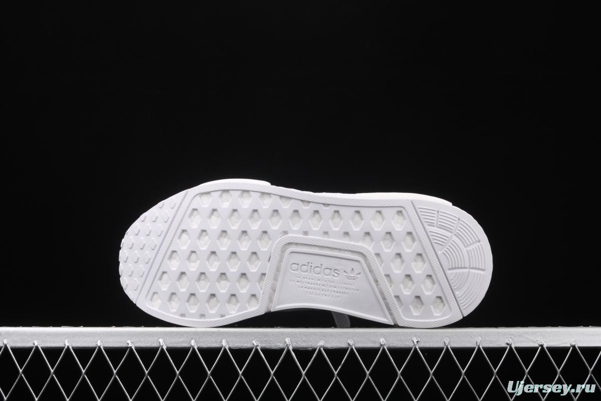 Adidas NMD R1 Boost CQ2040 really cool casual running shoes