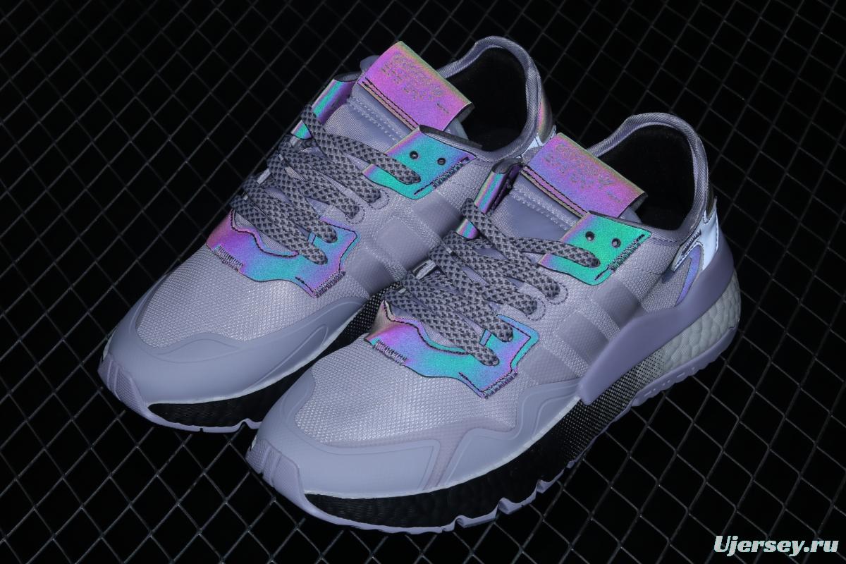 Adidas Nite Jogger 2019 Boost EF5422 3M reflective vintage running shoes