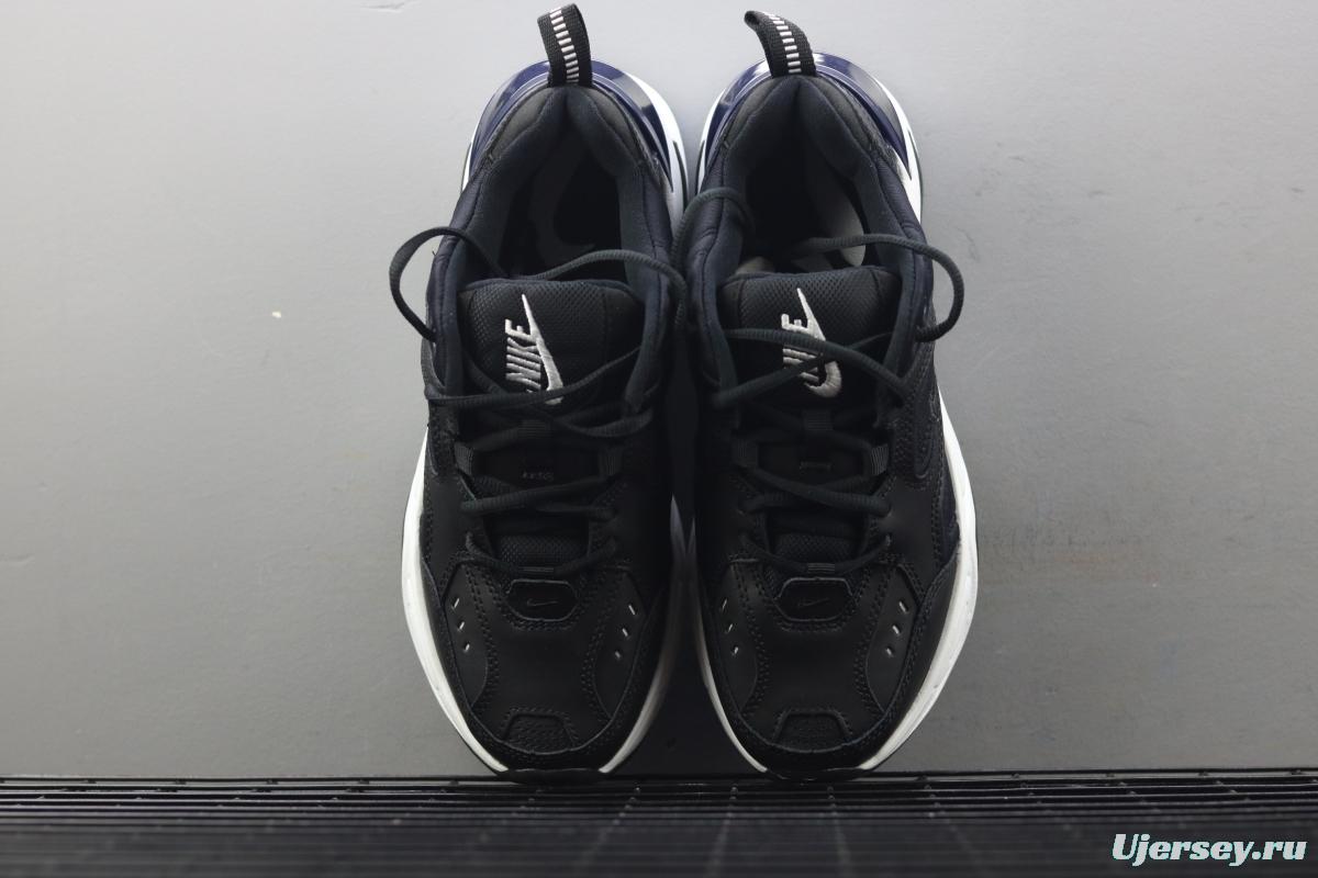 NIKE M2K Tekno black and purple retro sports daddy shoes AV4789-002