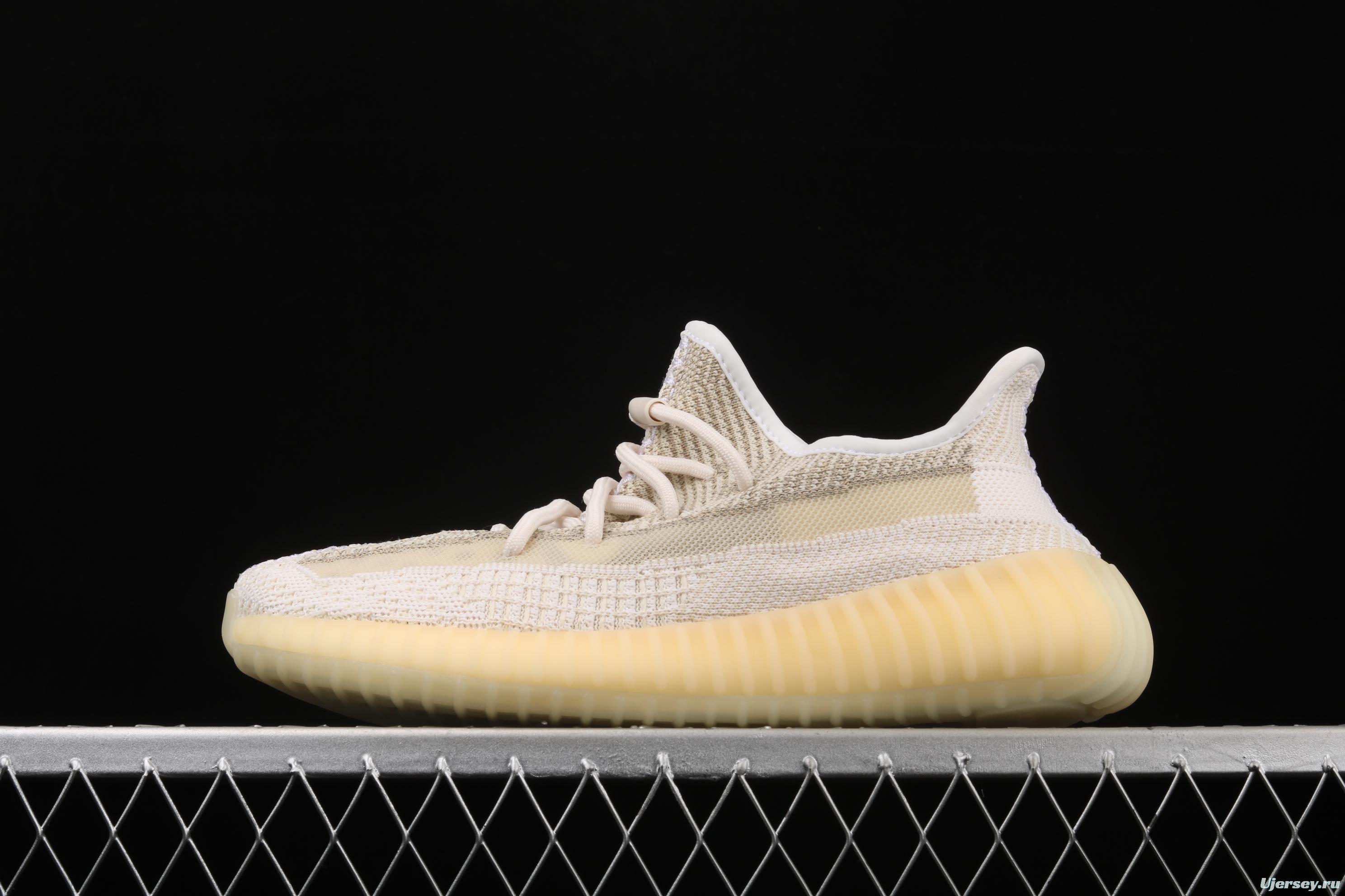 Adidas Yeezy Boost 350V2 FZ5246 das coconut 350 second generation new oxidized swan splicing full star color matching