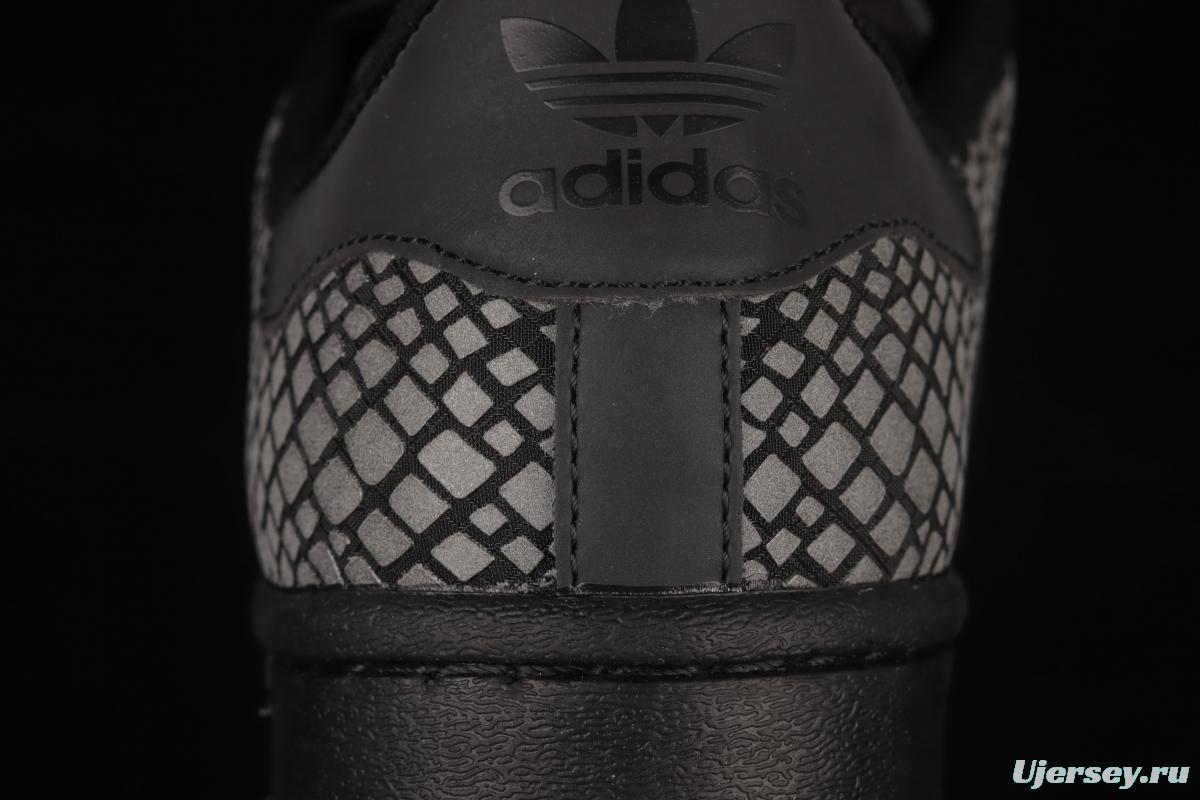Adidas Originals Superstar FY6014 shell head 3M reflective leisure board shoes