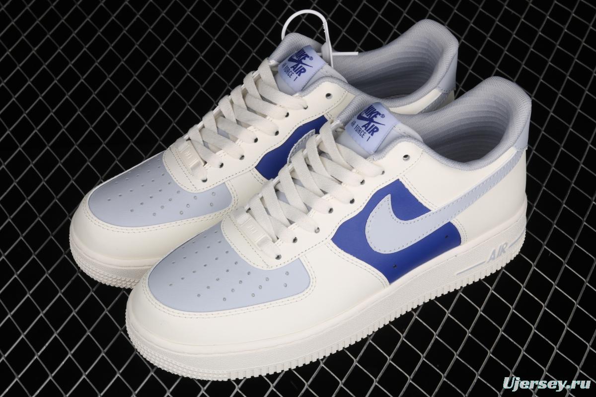 NIKE Air Force 1x07 low-top casual board shoes AQ3778-988