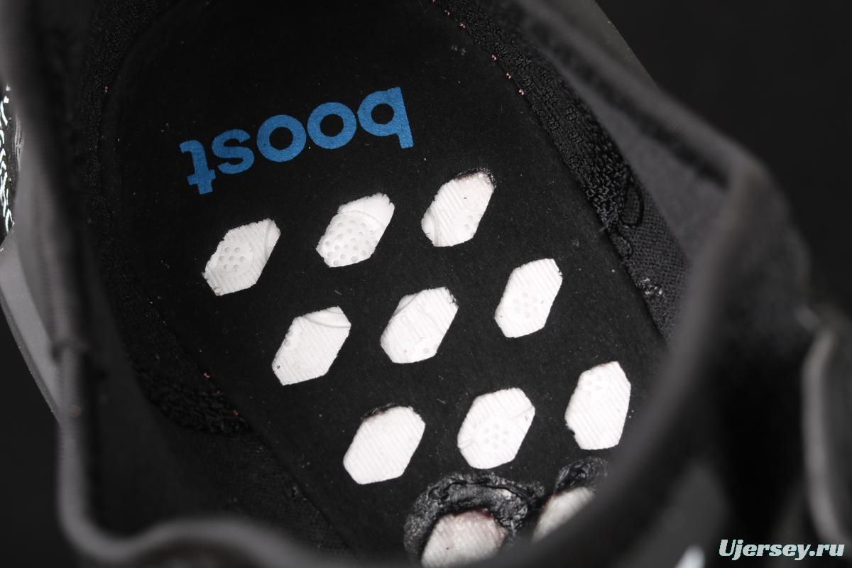 Adidas NMD R1 Boost V2 FY1483 second generation elastic knitted surface popcorn running shoes