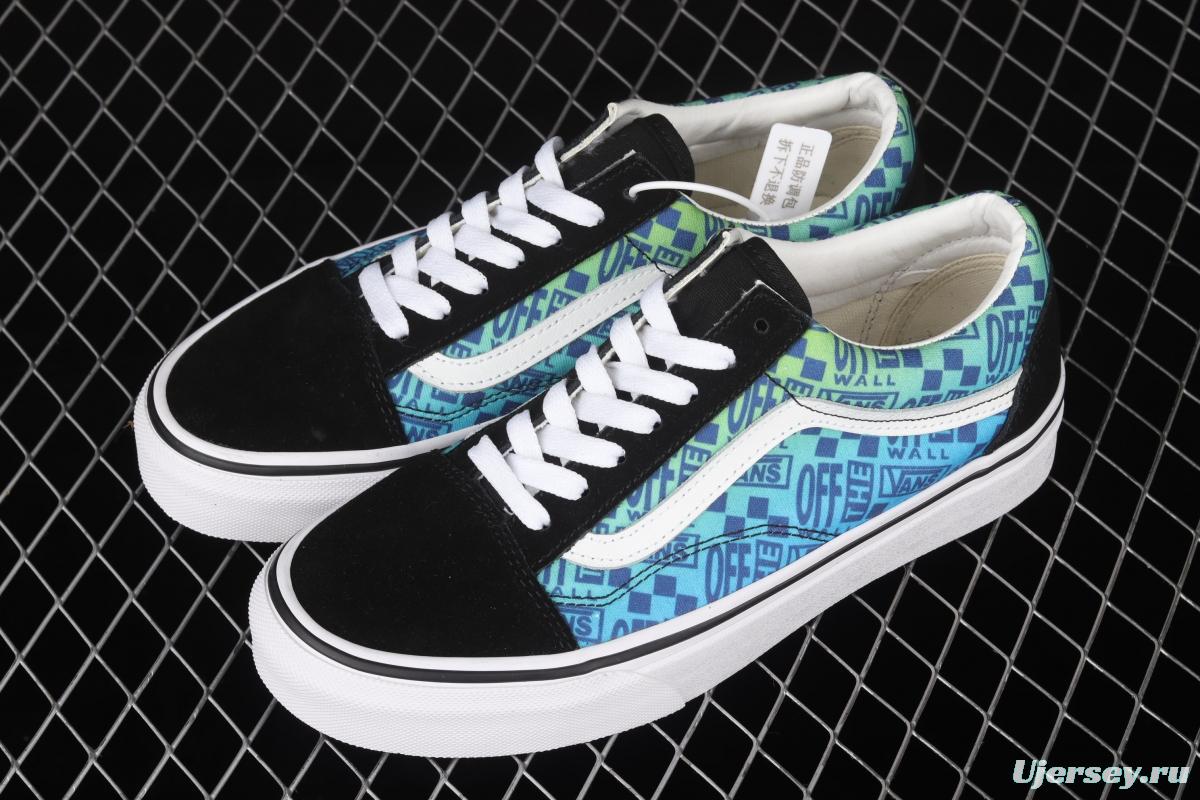 Vans Old Skool gradient color matching series low-top casual board shoes VN0A4U3B2PA