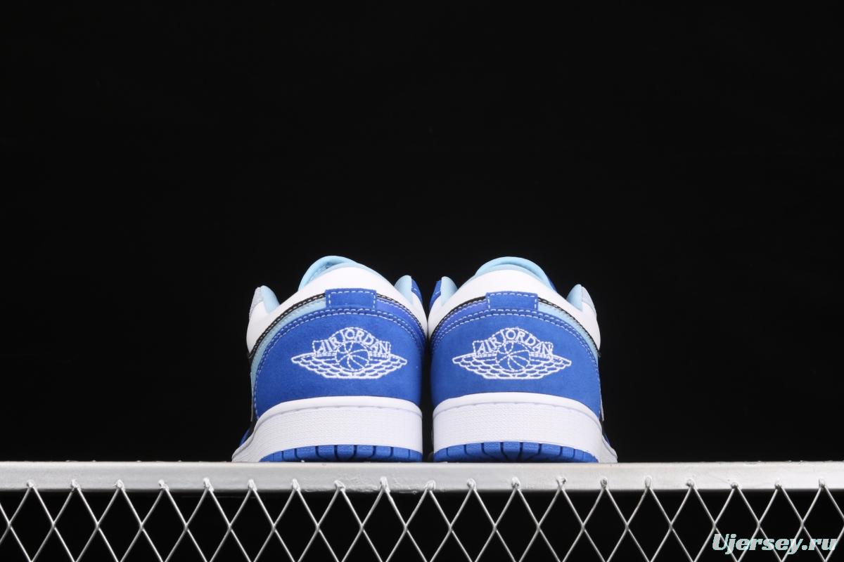 Air Jordan 1 Low low-side cultural leisure sports shoes DH0206-400