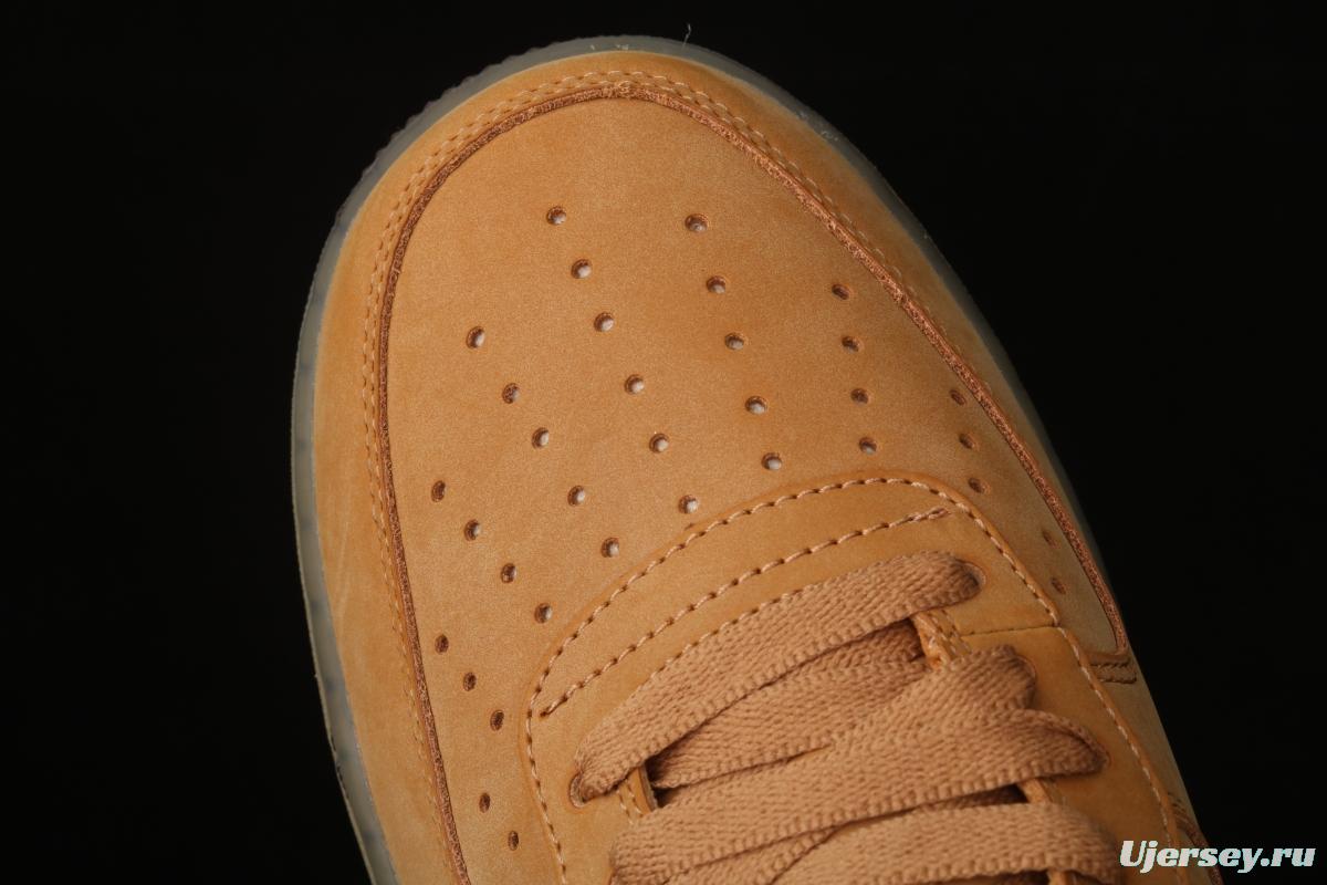 NIKE Air Force 1 Low Retro SP Wheat Mocha Mocha wheat low-top casual board shoes DC7504-700