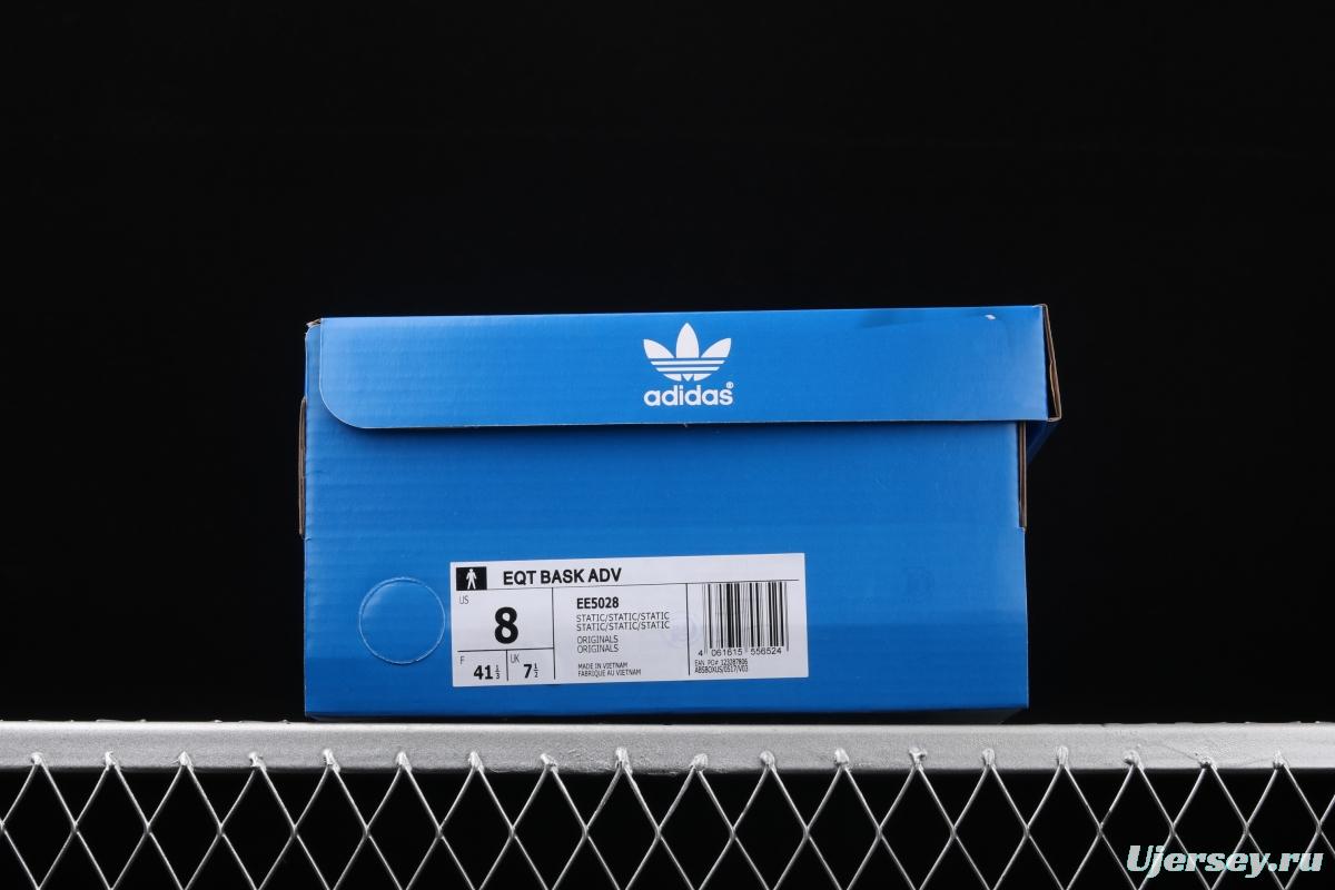Adidas EQT Bask AdidasV EE5028 Das 3M Star Sports Leisure shoes