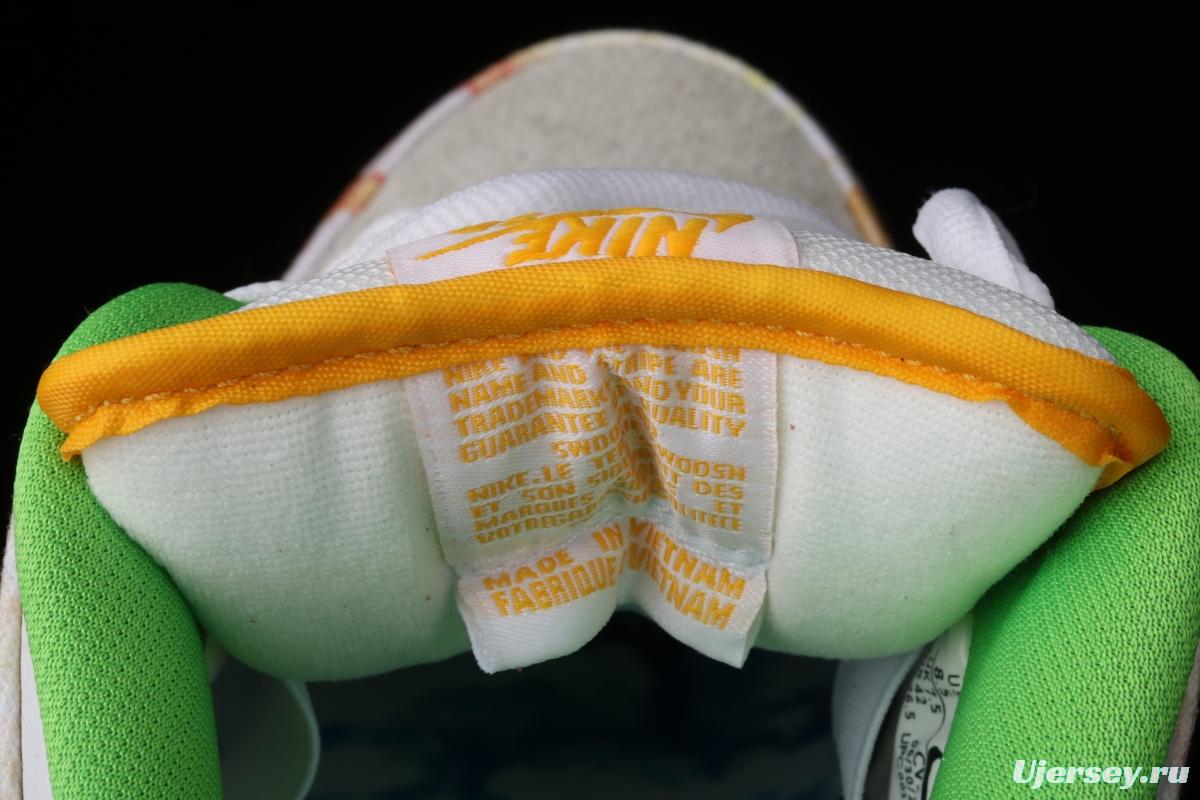 NIKE SB DUNK Low CNY joint style Chinese mandarin duck tie-dyed low-top skateboard shoes CV1628-800