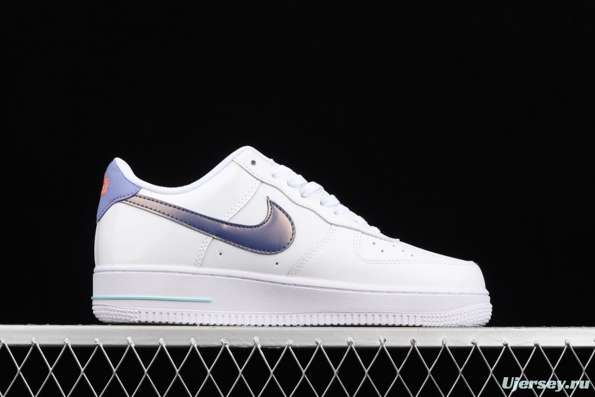 NIKE Air Force 1x07 low-top sports leisure board shoes DC8188-100