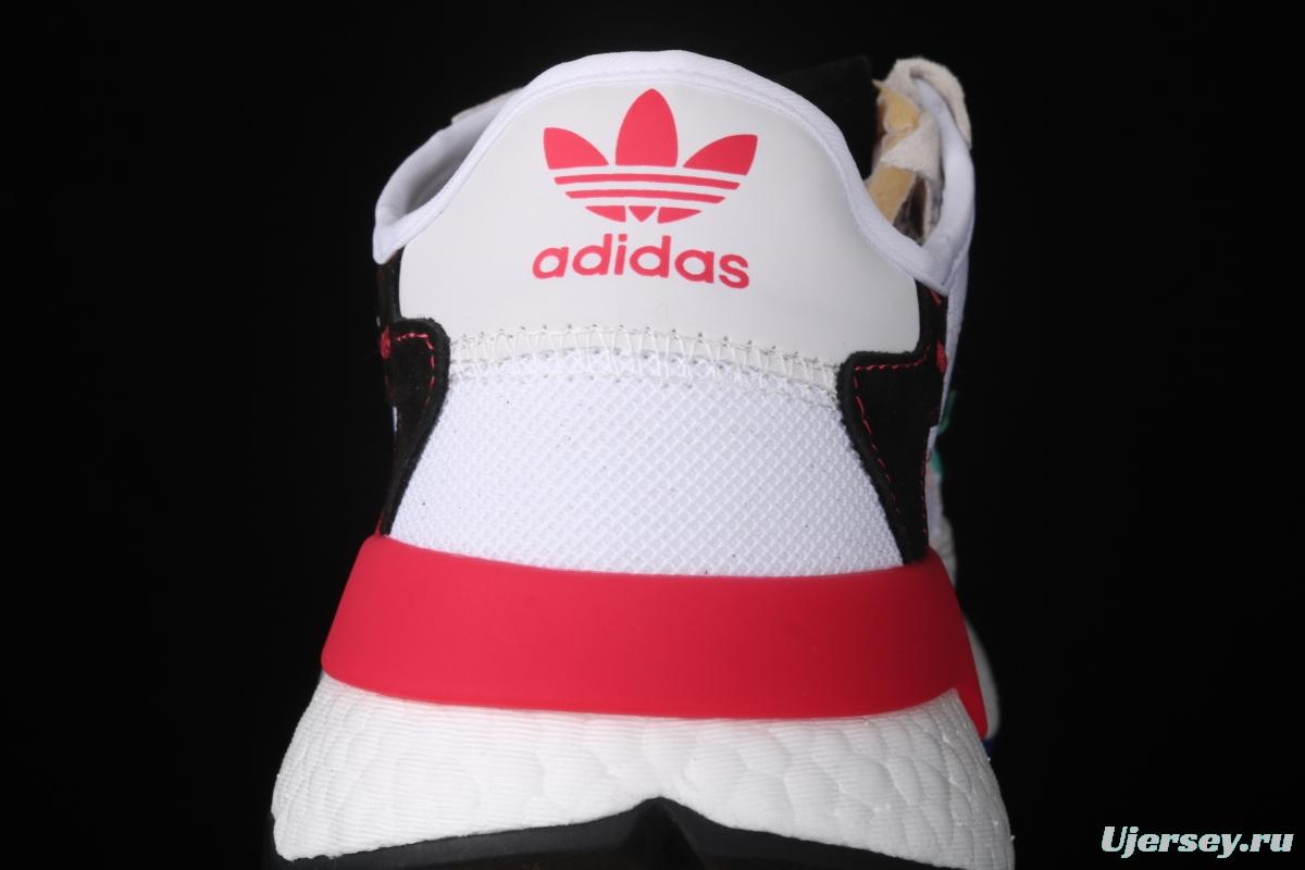 Adidas Nite Jogger 2019 Boost EG9232 3M reflective vintage running shoes