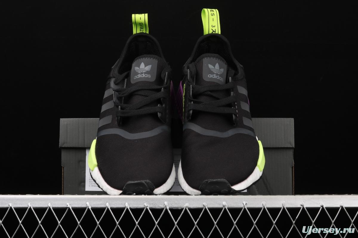 Adidas NMD R1 Boost D96627 new really hot casual running shoes