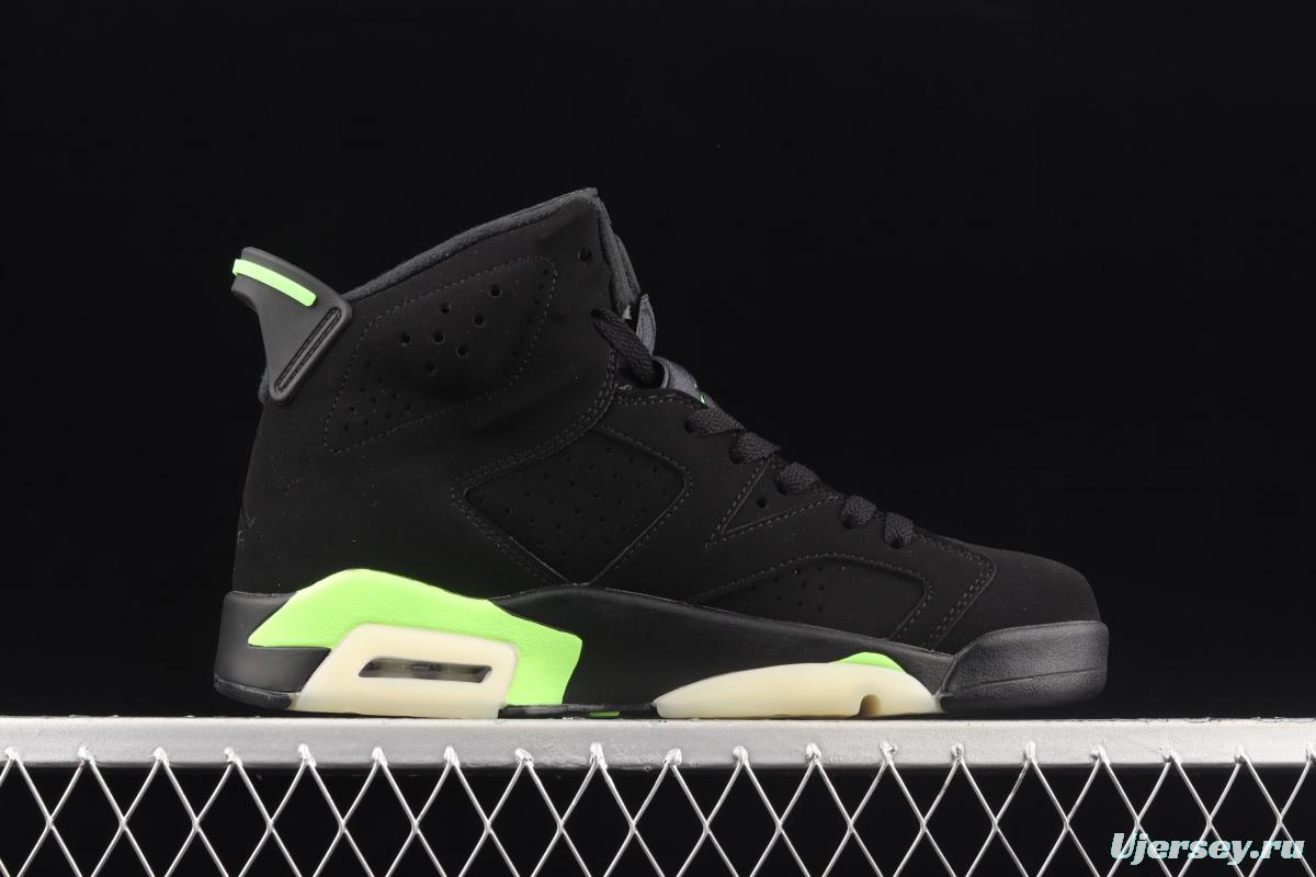 Air Jordan 6 Electric Green black and green CT8529-003