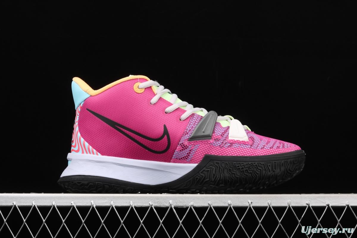 NIKE Kyrie 7 Pre Heat Ep Owen 7 Generation Basketball shoes in Indoor Leisure Sports DC0588-601