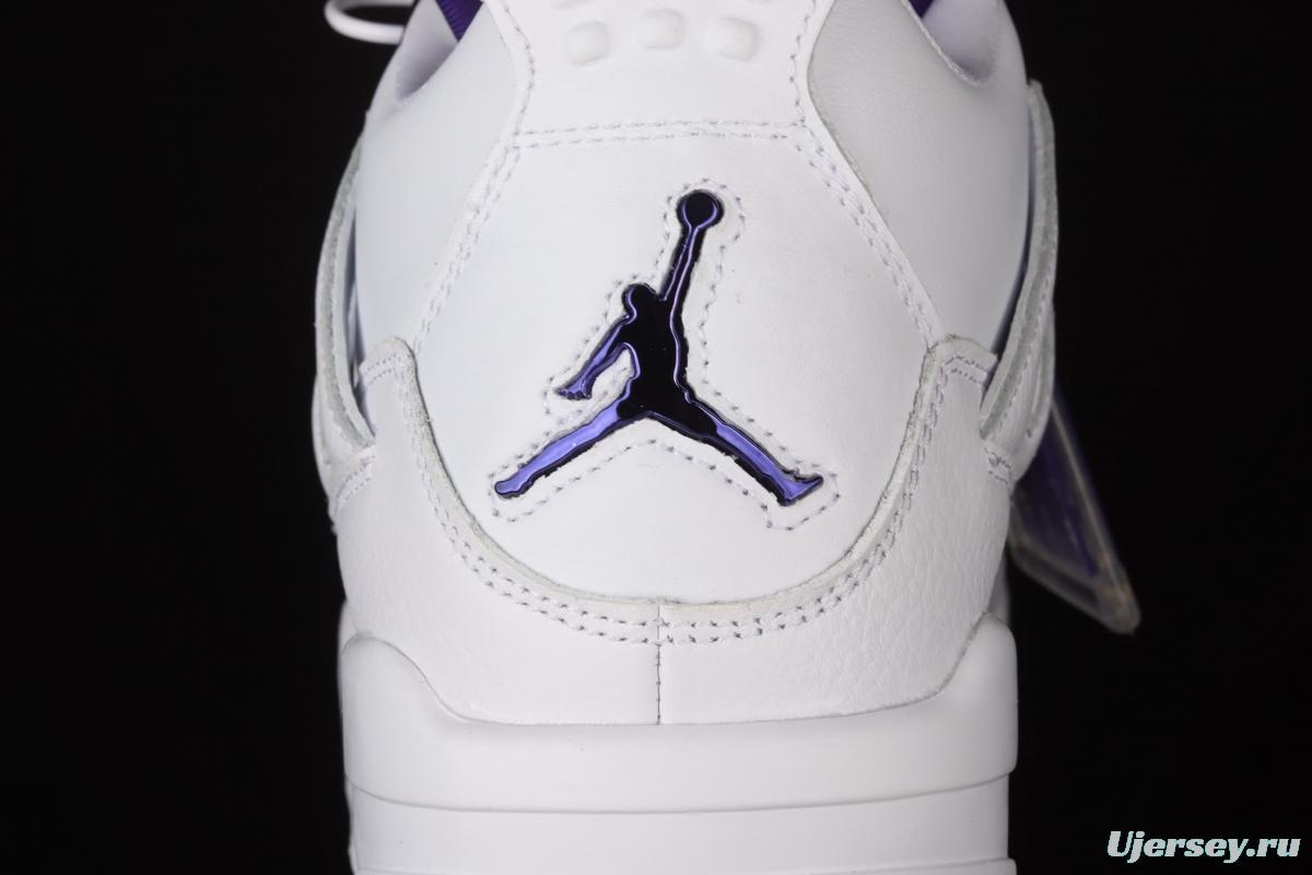 Air Jordan 4 Court Purple White and Purple CT8527-115