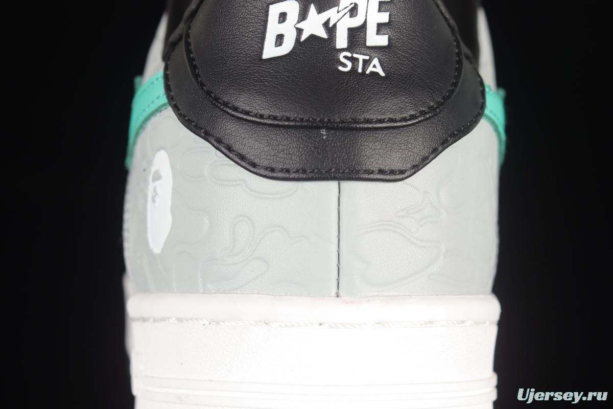 Bape Sta Tokyo Trend Godfather Nigo Brand Ape Head Classic Skateboard Versatile Casual Sports Sneakers 1H70191002