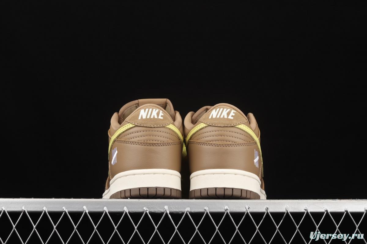 UNDEFEATED x NIKE SB DUNK Low DUNK VS AF-1 Canteen Slam Dunk Series low-top leisure sports skateboard shoes DH3061-200