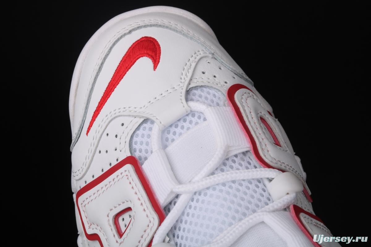 NIKE Air More Uptempo 96 QS Pippen original series classic high street leisure sports basketball shoes 921948-102