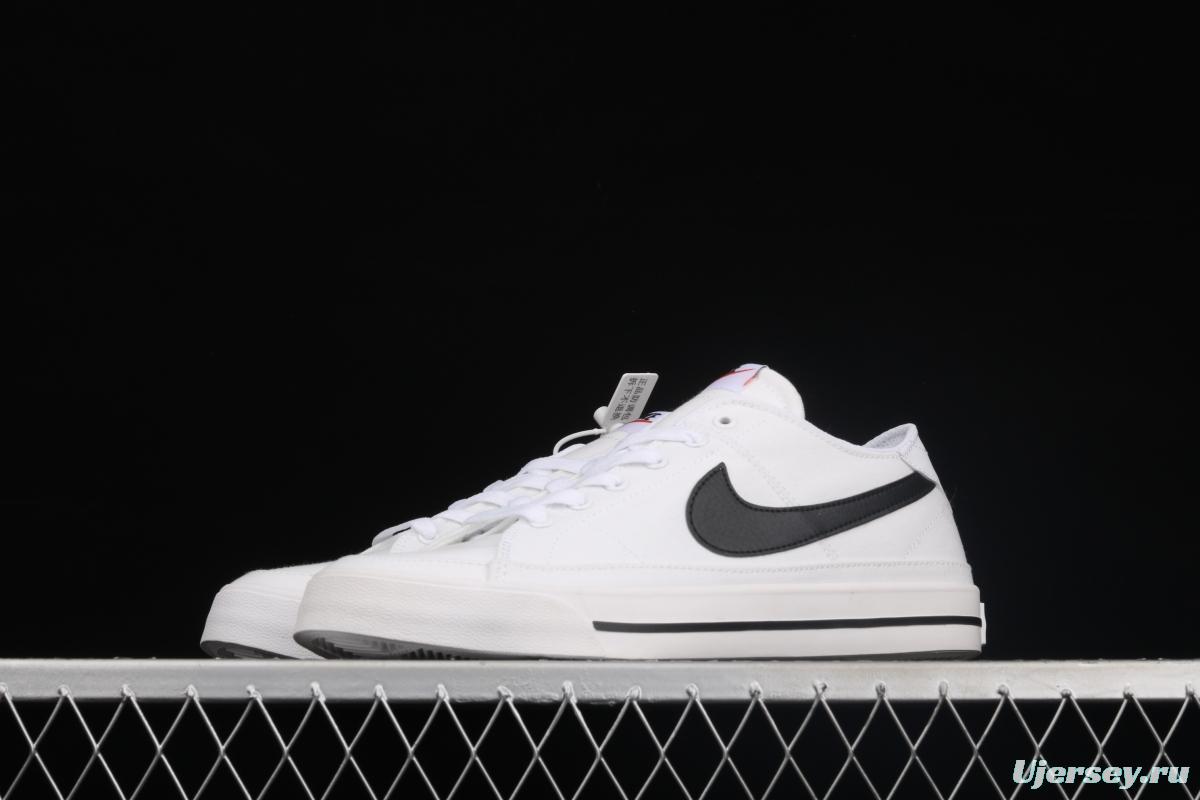 NIKE Court Legacy classic retro fashion street canvas sports board shoes CZ6539-101