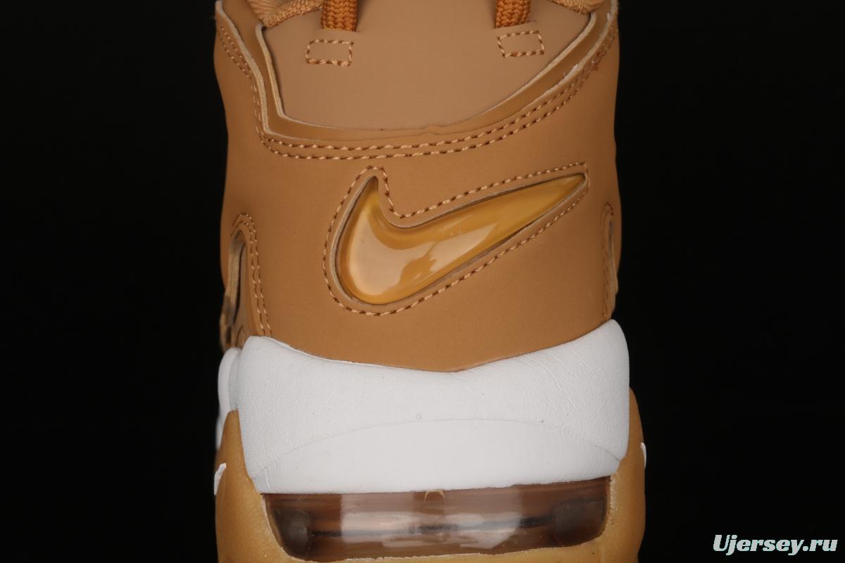 NIKE Air More Uptempo 96 QS Pippen original series classic high street leisure sports basketball shoes AA4060-200