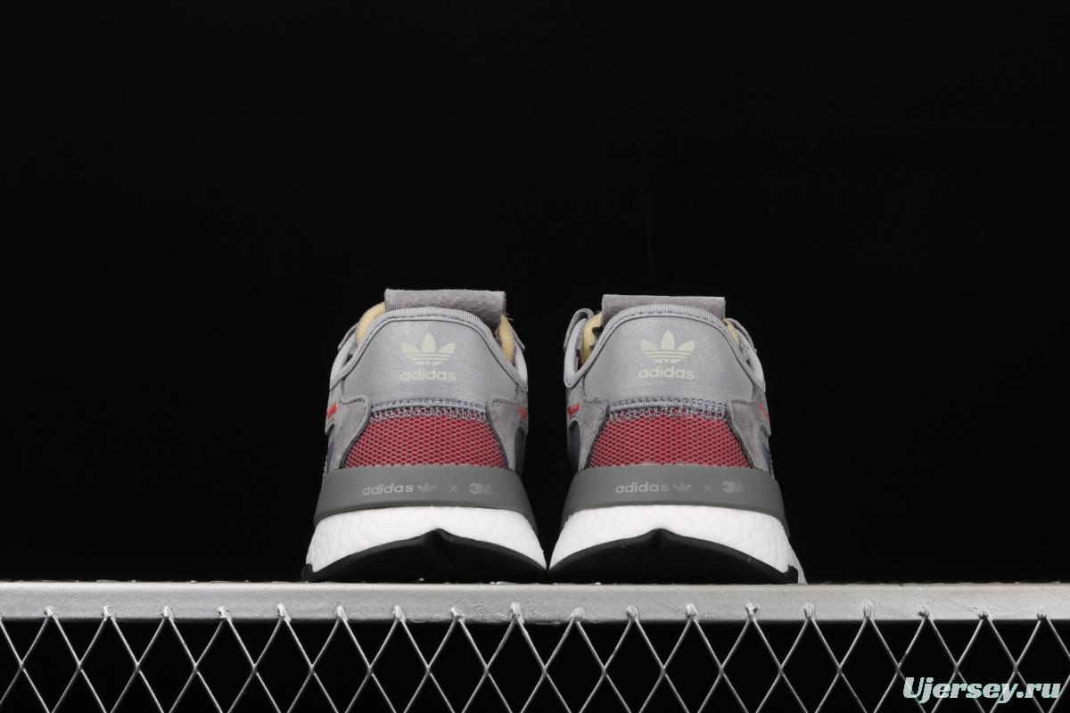 Adidas Nite Jogger 2019 Boost EE5869 3M reflective vintage running shoes