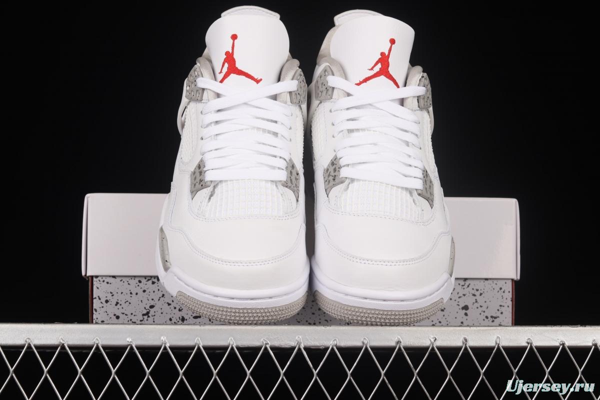 Air Jordan 4 Retro White Oreo White Oreo CT8527-100
