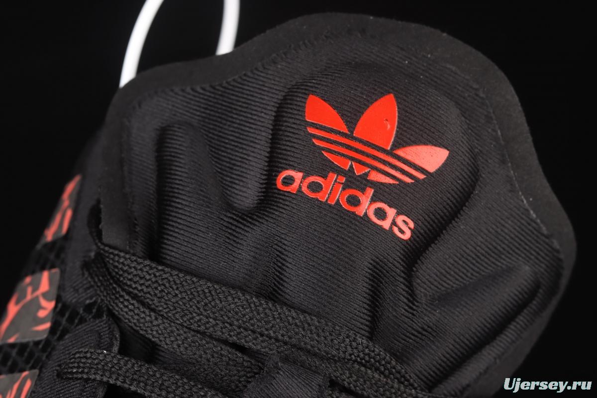 Adidas Day Jogger 2020 Boost FW5898 new Nightwalker second generation popcorn vintage running shoes