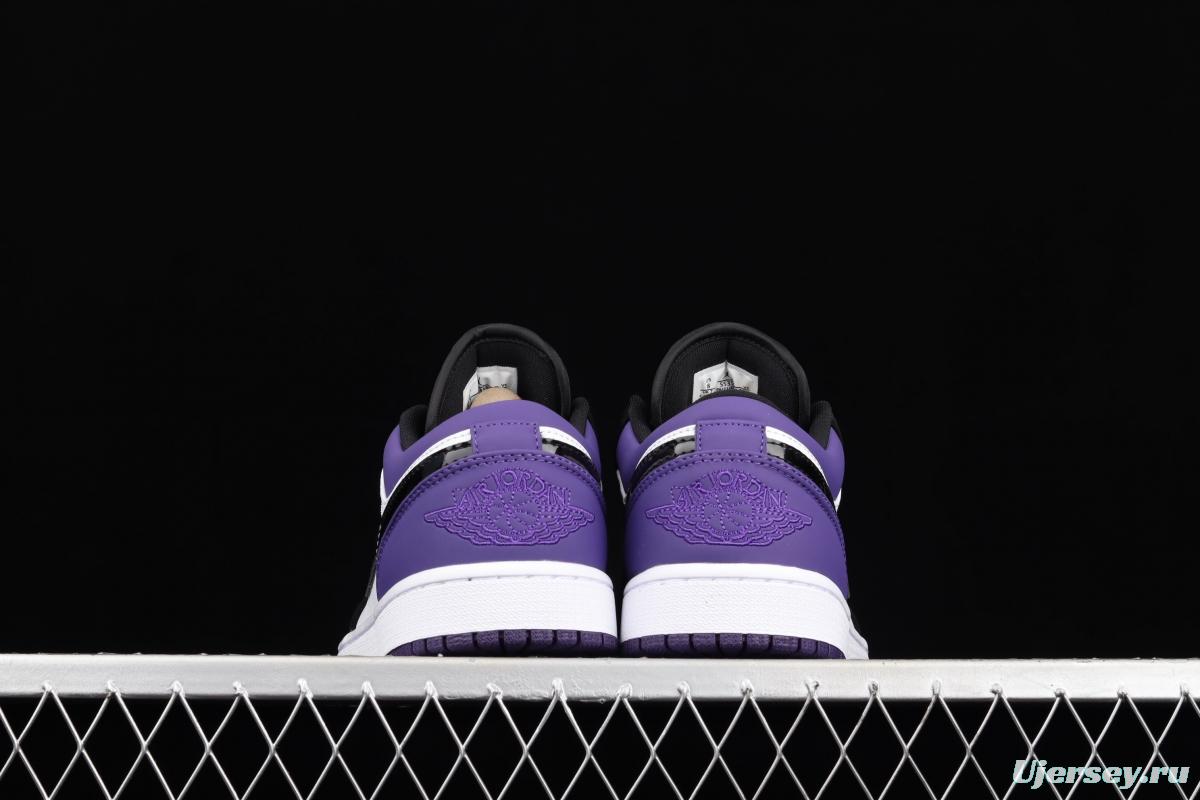 Air Jordan 1 Low low-side cultural leisure sports shoes 553558-125