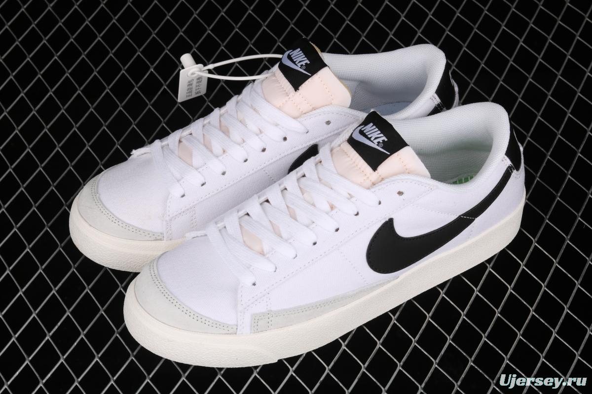 NIKE Blazer Mid'77 Vintage Trail Blazers canvas low-top casual board shoes DC4368-110