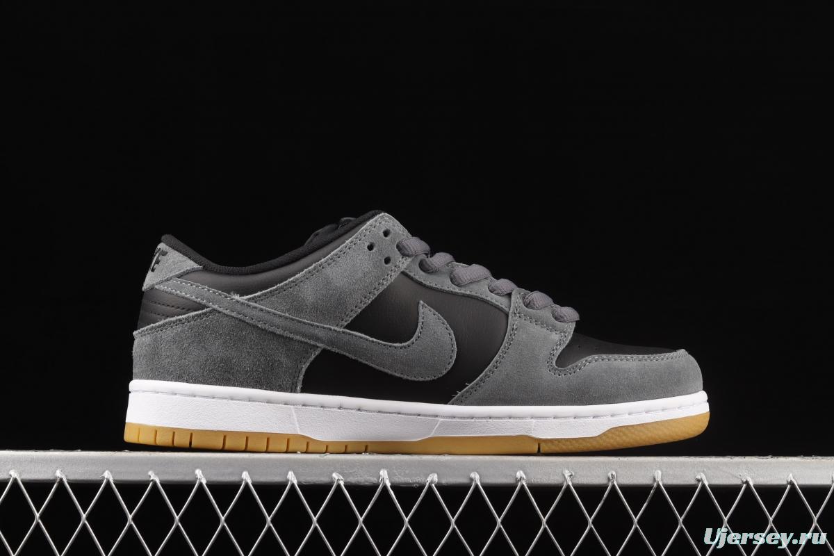 NIKE SB DUNK Low TRD haze Wolf Grey SB smashed rebounds High-upper shoes AR0778-001