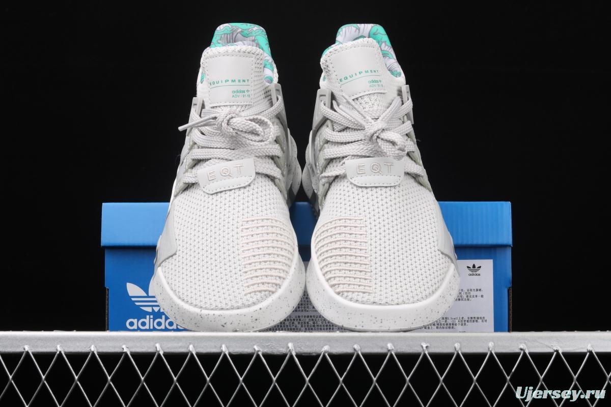 Adidas EQT Bask AdidasV FU6688 Das sports casual shoes