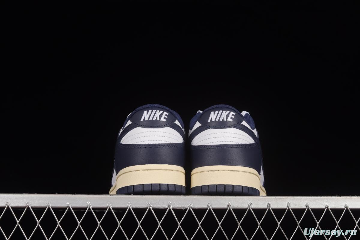 NIKE SB DUNK Low Navy Blue 