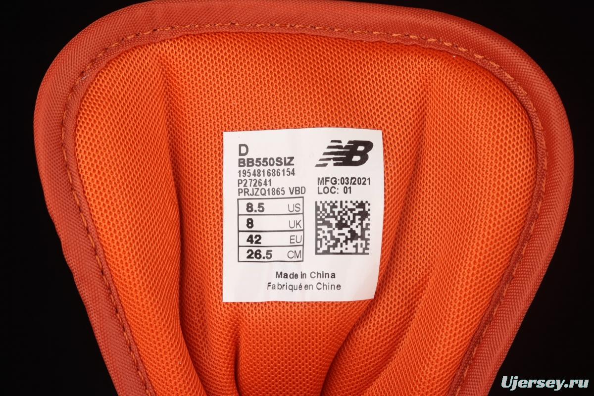 New Balance BB550 series new balanced leather neutral casual running shoes BB550SIZ