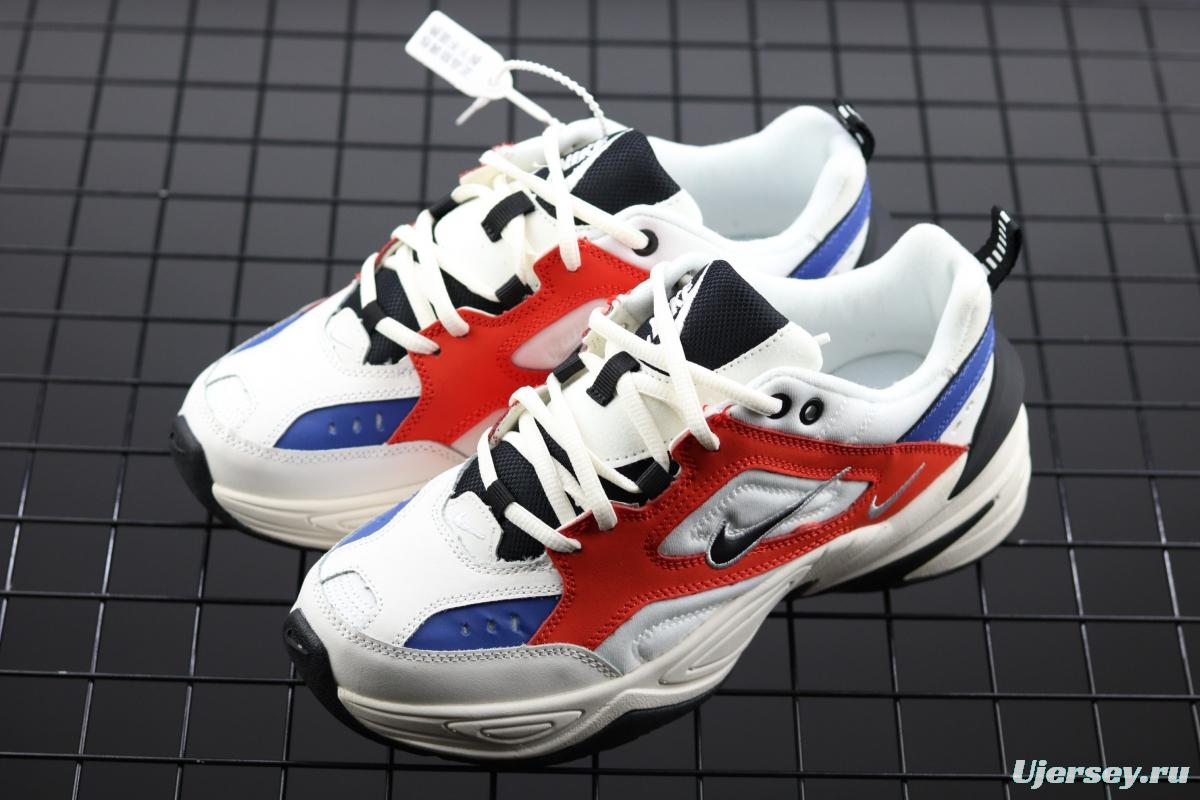 NIKE M2K Tekno black and white retro sports daddy shoes AO3108-101,