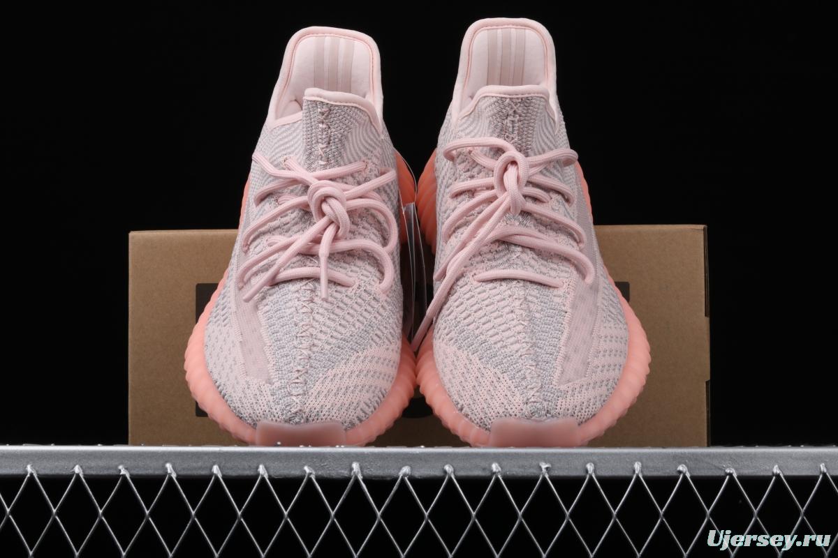 Adidas Yeezy 350 Boost V2 FQ9008 Darth Coconut 350 second generation rose gold color match