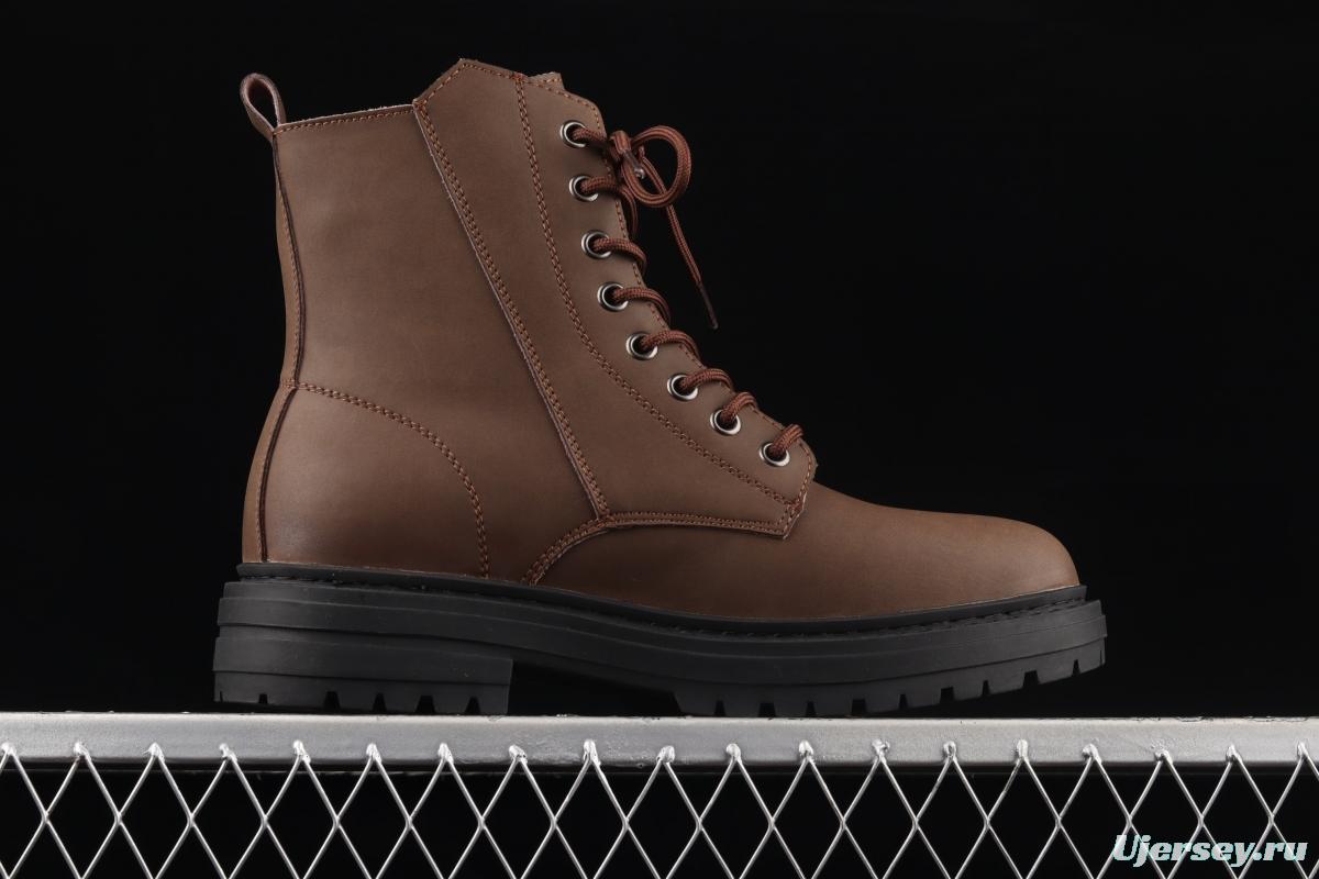 Gucci Screener GG High-Top Sneaker Gucci retro college style leisure Martin boots 02JPO605533
