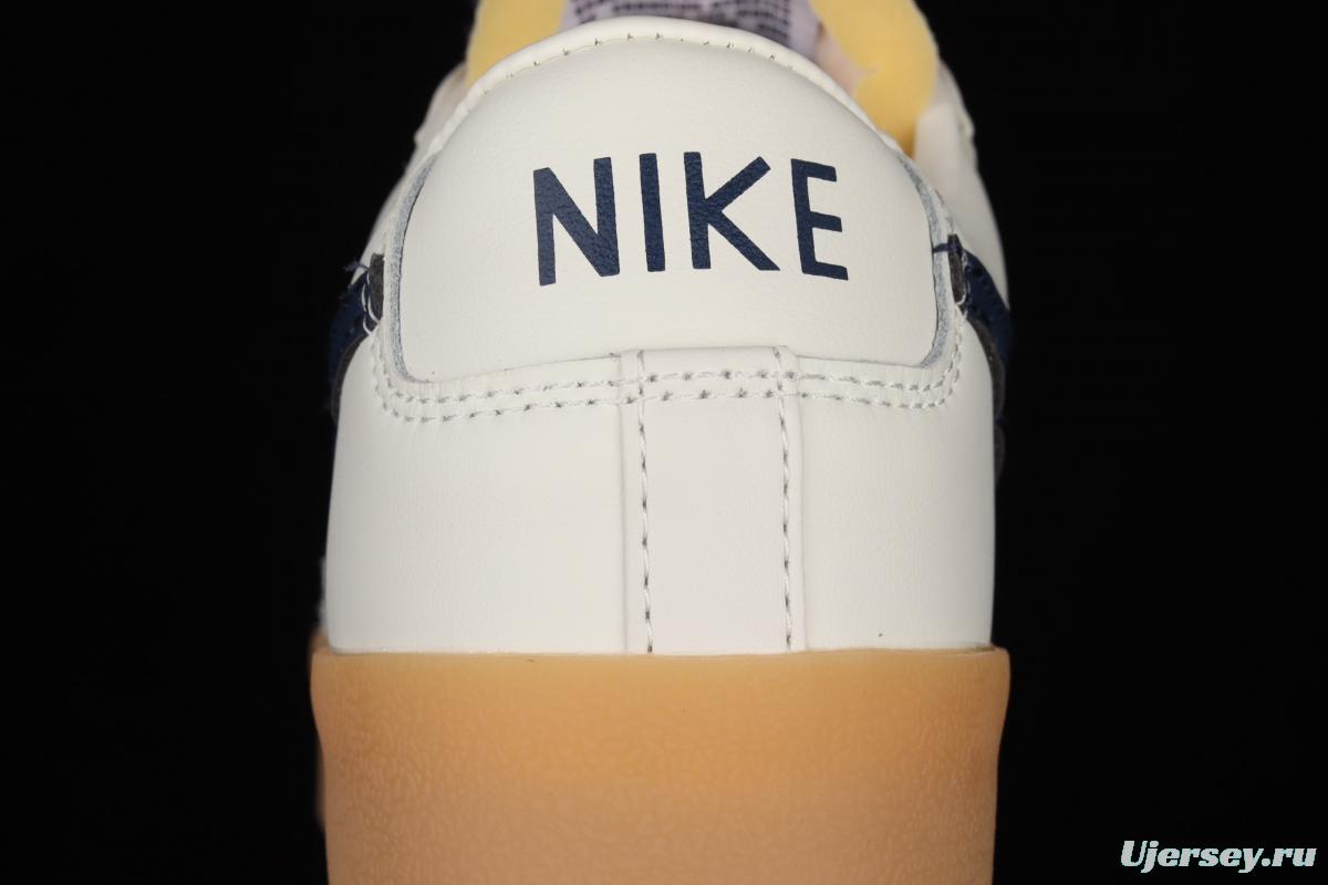 NIKE Blazer Low'77 Vintage Trail Blazers Leather Leather low-top Leisure Board shoes DM8334-100