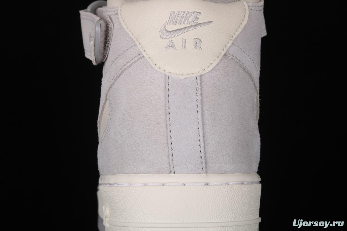 NIKE Air Force 1 Mid'07 medium top casual board shoes 596728-307