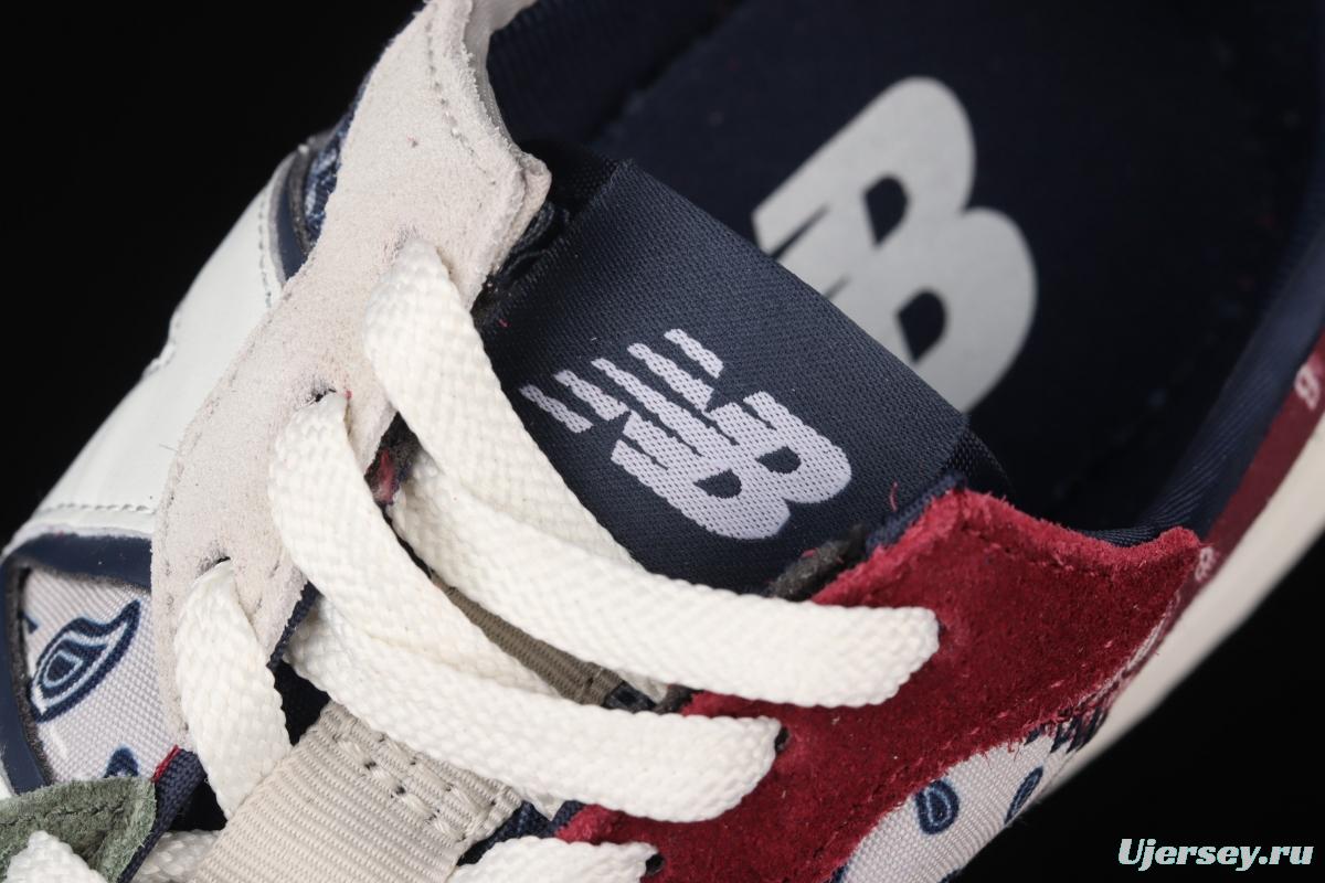 New Balance MS327 series retro leisure sports jogging shoes MS327DWU