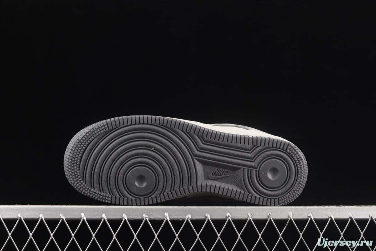NIKE Air Force 11407 Low Wolf Grey 3M reflective low-top casual board shoes CW2288-866