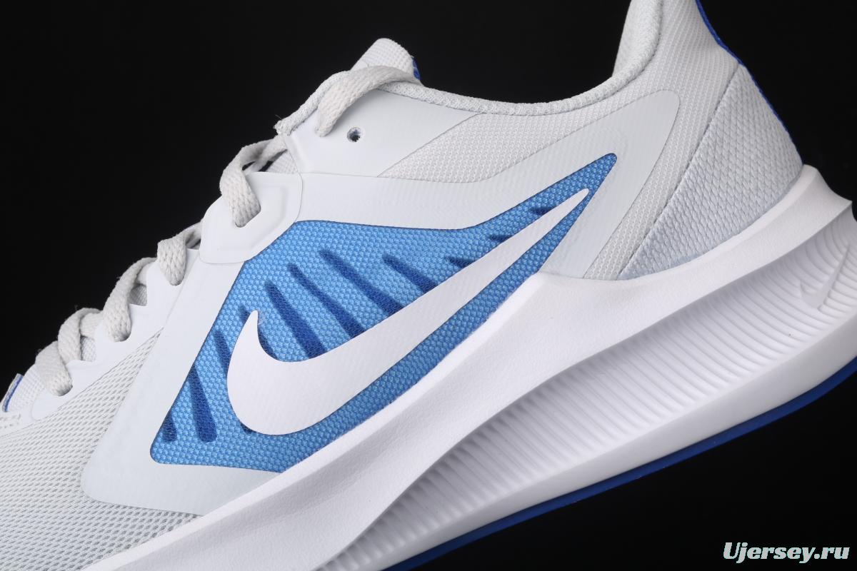 NIKE DownShifter 10-pin eye breathable slow shock fast running shoes CI9981-001