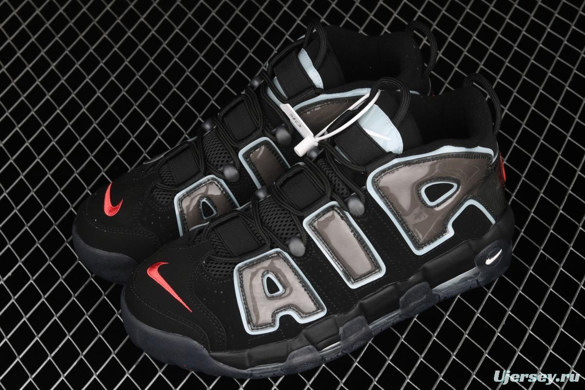 NIKE Air More Uptempo 96 QS Pippen Primary Series Classic High Street Leisure Sports Culture Basketball shoes DJ4633-010