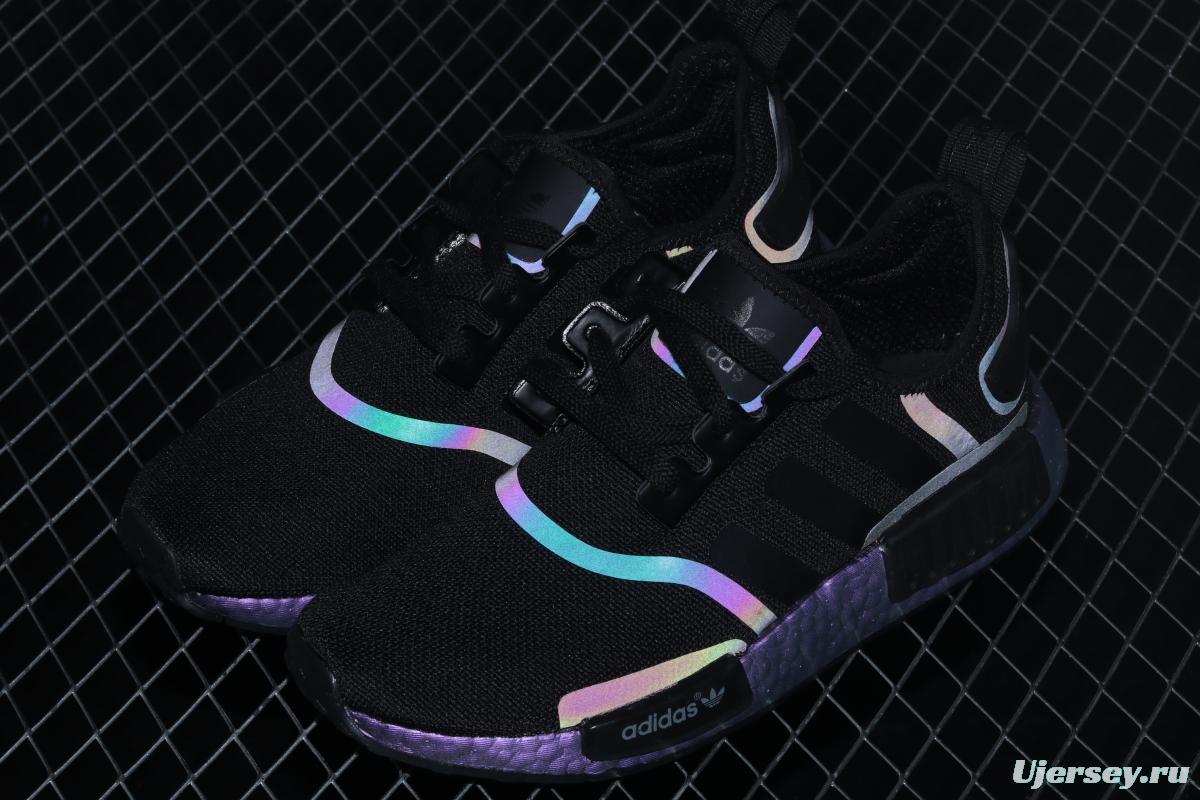 Adidas NMD R1 Boost FV8732's new really hot casual running shoes