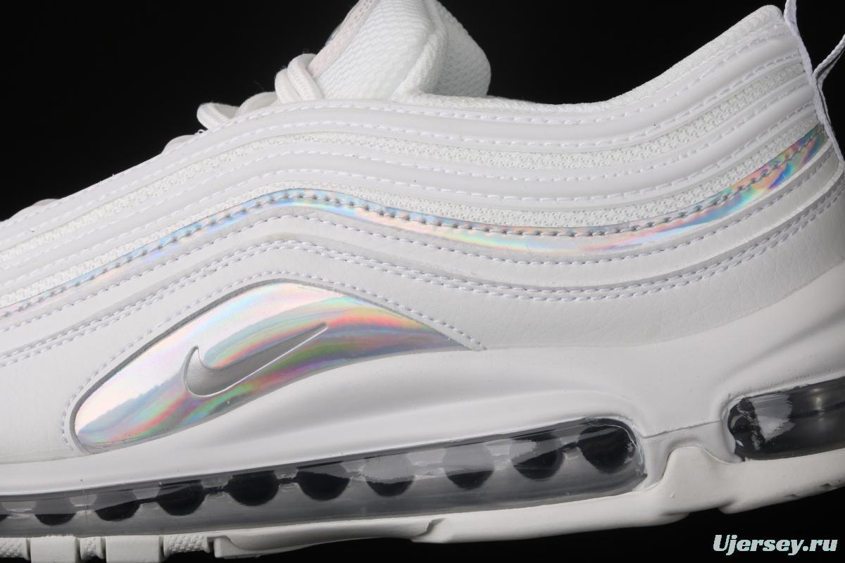 NIKE Air Max 97 London London Limited Silver Casual running shoes CJ9706-100