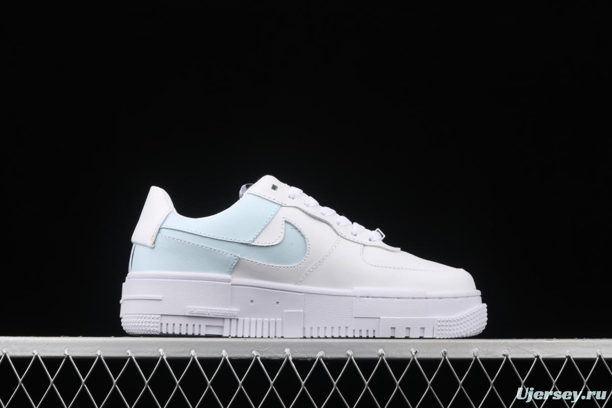 NIKE Air Force 1 Pixel deconstructing wind low-top casual board shoes CK6649-113