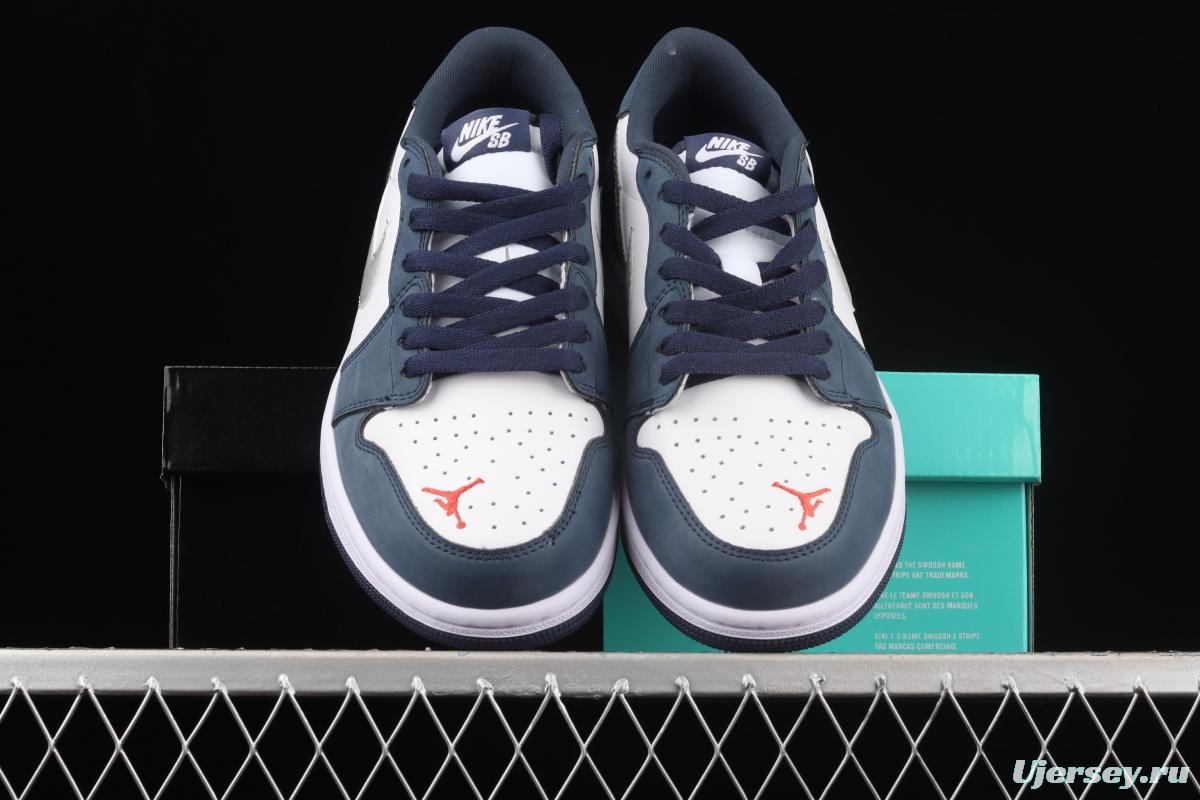 NIKE SB Low x Air Jordan 1 low-end cultural leisure board shoes CJ7891-400