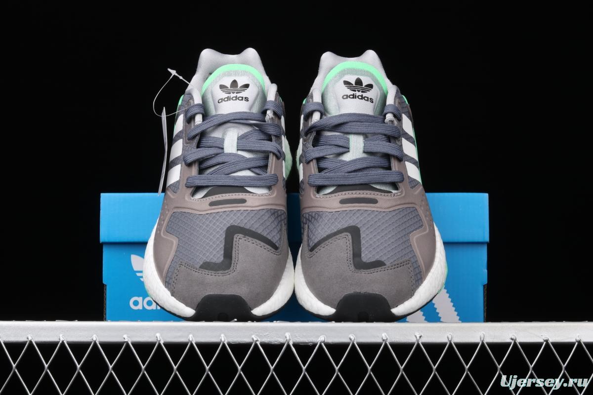 Adidas Day Jogger 2020 Boost FW4868 new Nightwalker second generation popcorn vintage running shoes