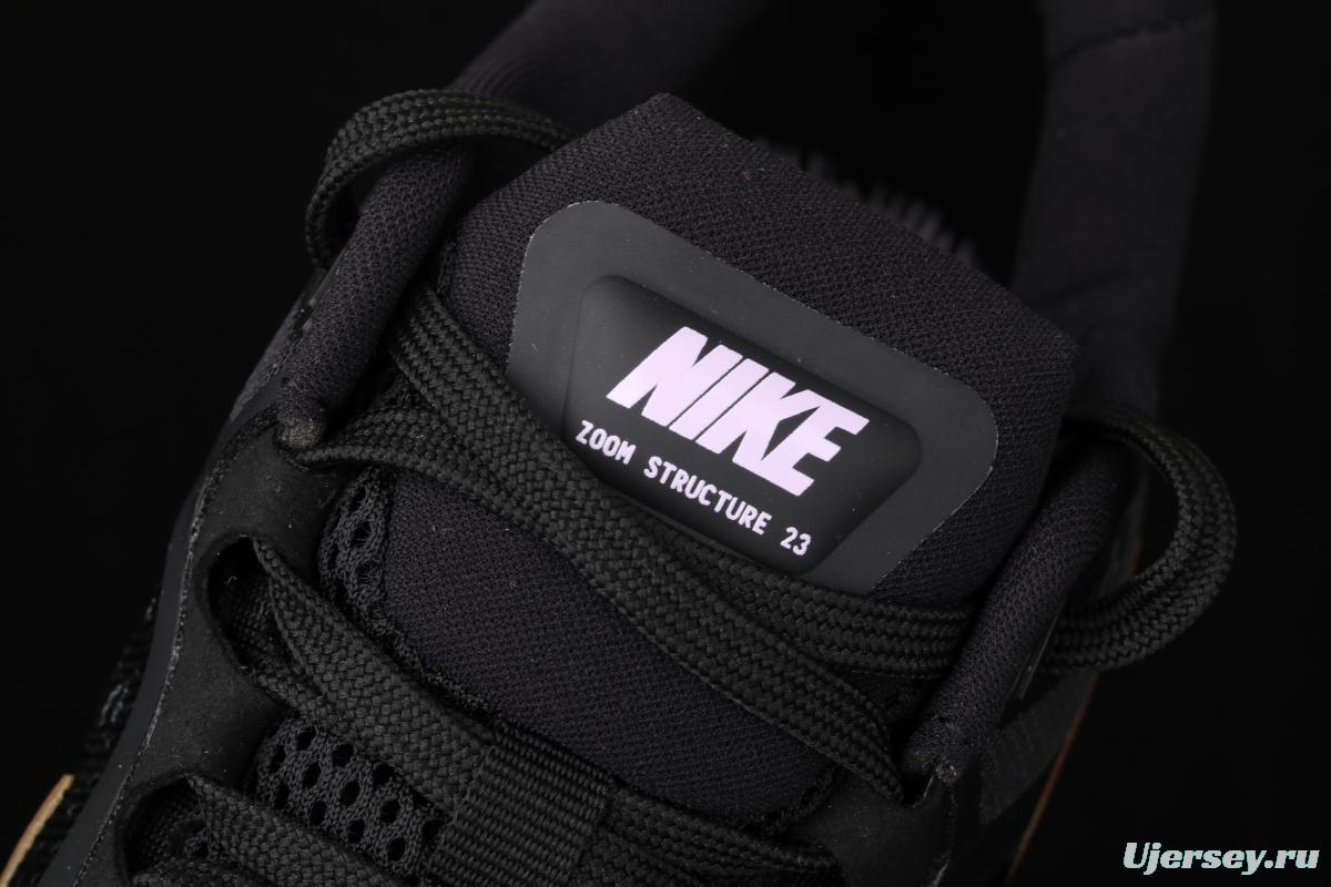 NIKE Air Zoom Structure 23 structure series mesh wire drawing breathable running shoes CZ6721-005
