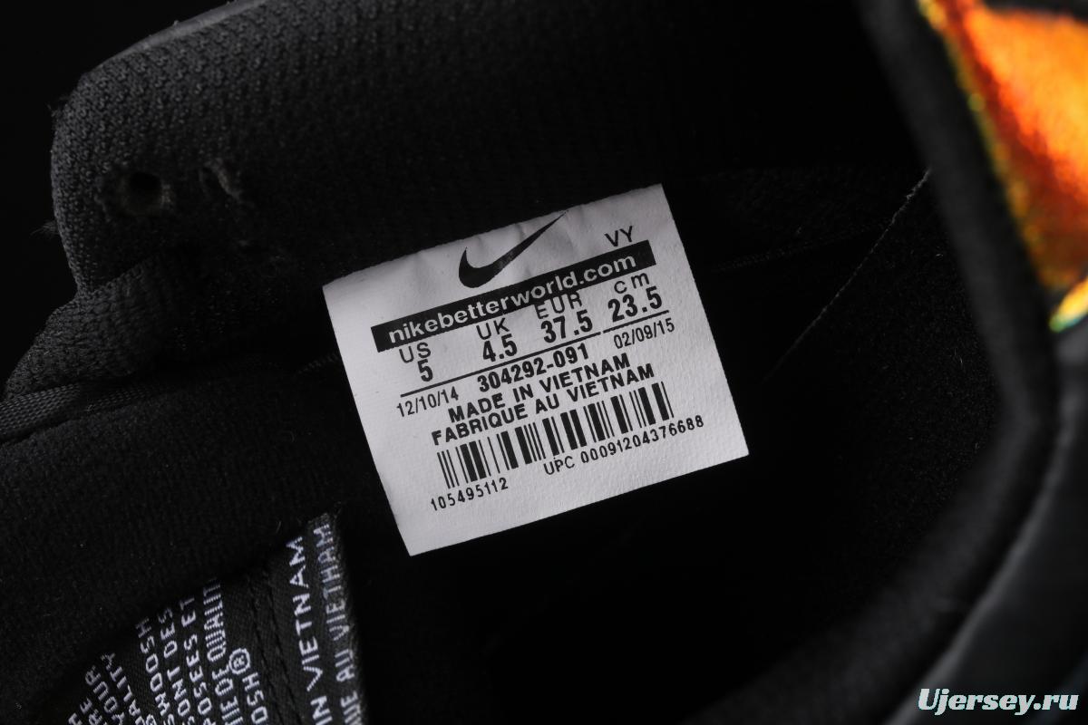 NIKE DUNK Low Pro SB Motorcycle Helmet chameleon gradual hook crystal bottom casual board shoes 304292-091