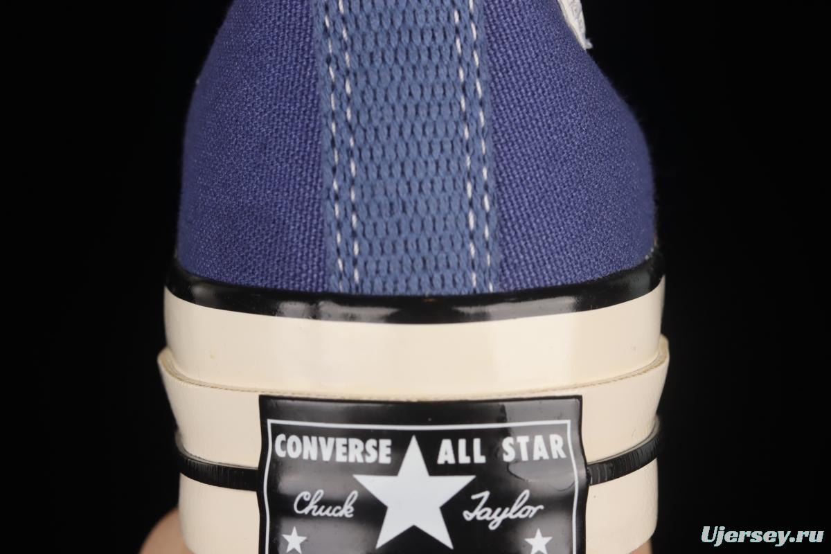 Converse 1970s Evergreen high-top vulcanized casual shoes 162055C